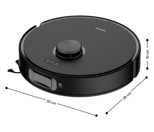 Sencor Odkurzacz automatyczny SRV 9590BK - 1610094 - zdjęcie 3